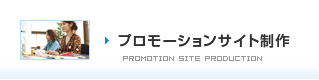 プロモーションサイト制作