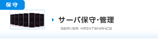 サーバ保守・管理